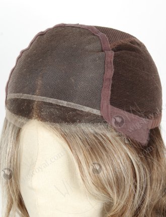 Mixed Color Custom Hair Length European Virgin Hair Mono Top Glueless Cap Wig WR-MOW-013