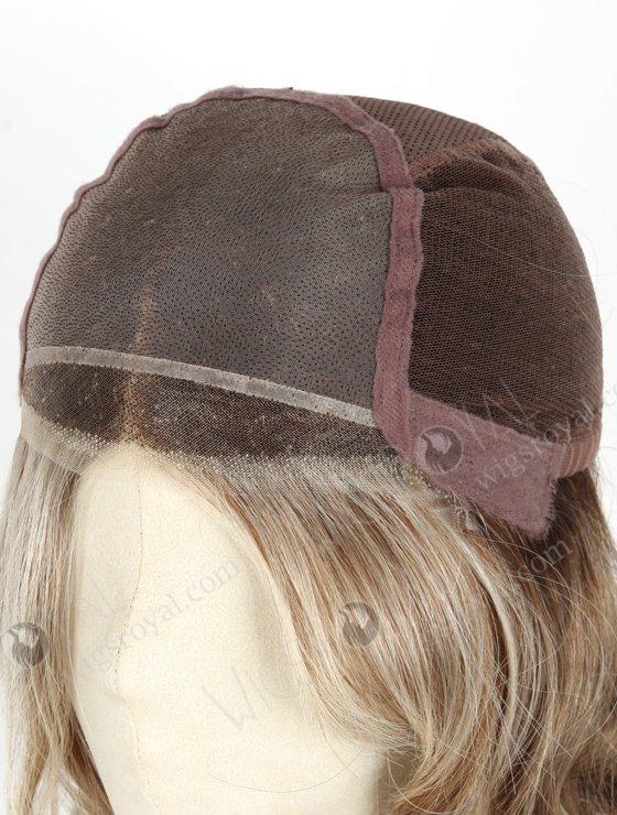Mixed Color Custom Hair Length European Virgin Hair Mono Top Glueless Cap Wig WR-MOW-013-19688