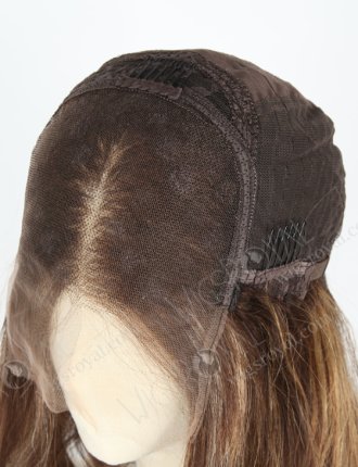 Highlight Color Curly European Virgin Hair Lace Front Wig WR-CLF-022