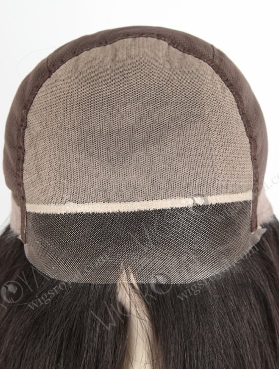 Full Lace Silk Top Wig Mongolian Hair Black Color Silk Top Lace Front Wig WR-ST-053-19922