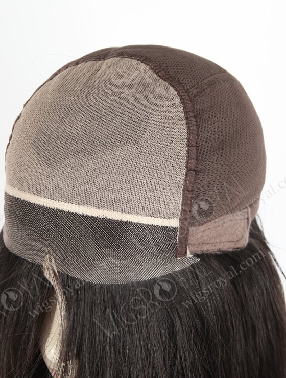 Full Lace Silk Top Wig Mongolian Hair Black Color Silk Top Lace Front Wig WR-ST-053-19923