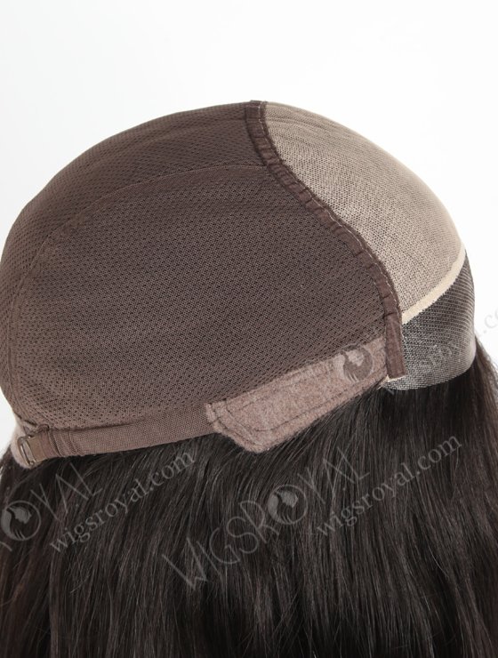 Full Lace Silk Top Wig Mongolian Hair Black Color Silk Top Lace Front Wig WR-ST-053-19925