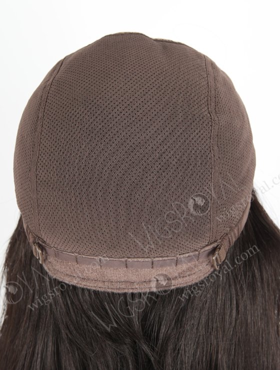 Full Lace Silk Top Wig Mongolian Hair Black Color Silk Top Lace Front Wig WR-ST-053-19924