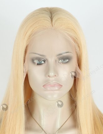 Charming Blonde Color Frontal Wig For Women MLF-04029