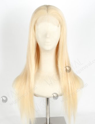 Ready to Ship Blonde Straight Hair Lace Front Wigs CW-01031