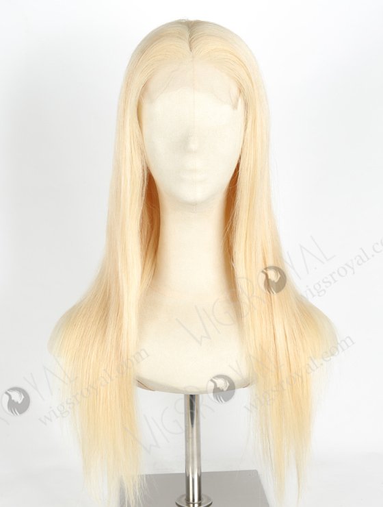 Ready to Ship Blonde Straight Hair Lace Front Wigs CW-01031