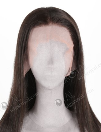 In Stock Indian Remy Hair 20" Straight Natural Color Lace Front Wig LLF-01006
