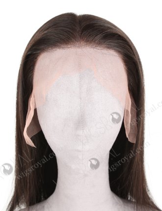 In Stock Indian Remy Hair 22" Straight Natural Color Lace Front Wig LLF-01007