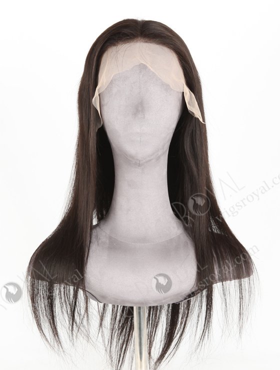 In Stock Indian Remy Hair 20" Straight Natural Color Lace Front Wig LLF-01012-20184