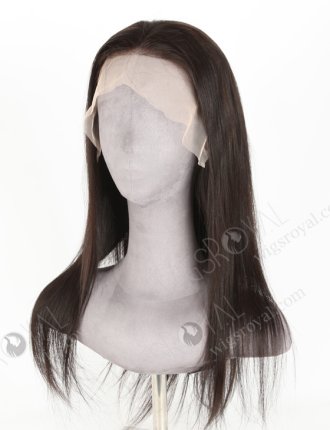 In Stock Indian Remy Hair 20" Straight Natural Color Lace Front Wig LLF-01012