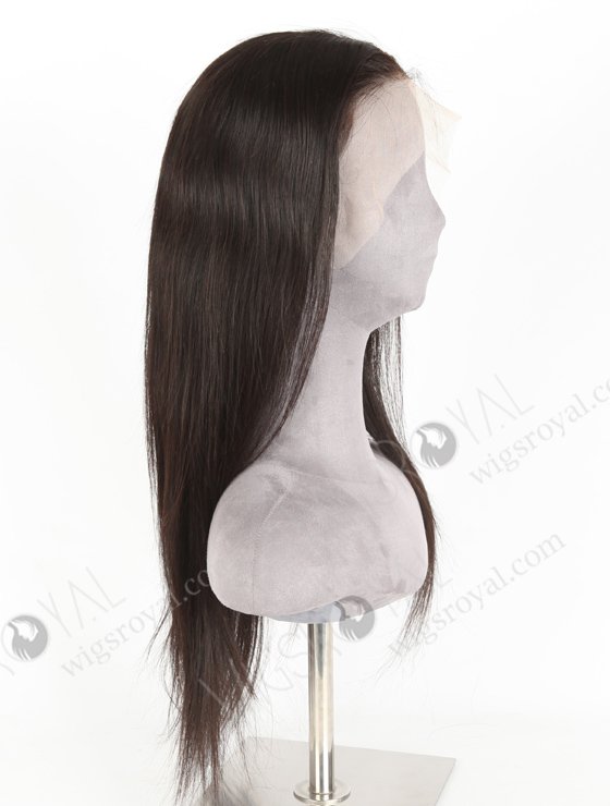 In Stock Indian Remy Hair 20" Straight Natural Color Lace Front Wig LLF-01012-20188