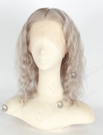 Amazing Grey Color Full Lace Wigs FLW-04266