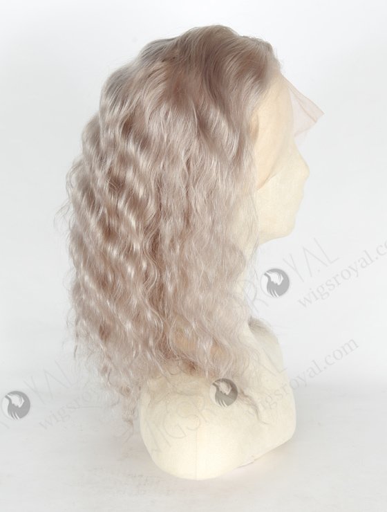 Amazing Grey Color Full Lace Wigs FLW-04266-20354