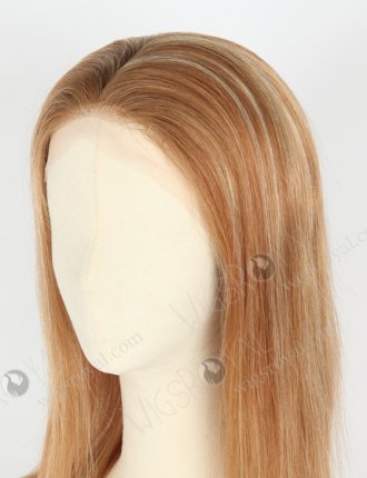 Gorgeous Silk Top Wig With Thin PU STW-846