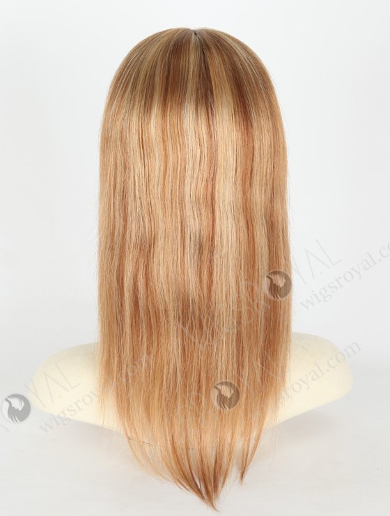 Gorgeous Silk Top Wig With Thin PU STW-846-20402