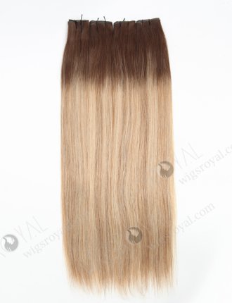 Charming ombre color genius weft blend seamlessly with your hair WR-GW-014