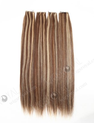 Top quality popular human hair extensions seamless virgin genius weft WR-GW-010