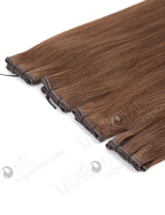 Best quality unprocessed European hair invisible weft WR-GW-016