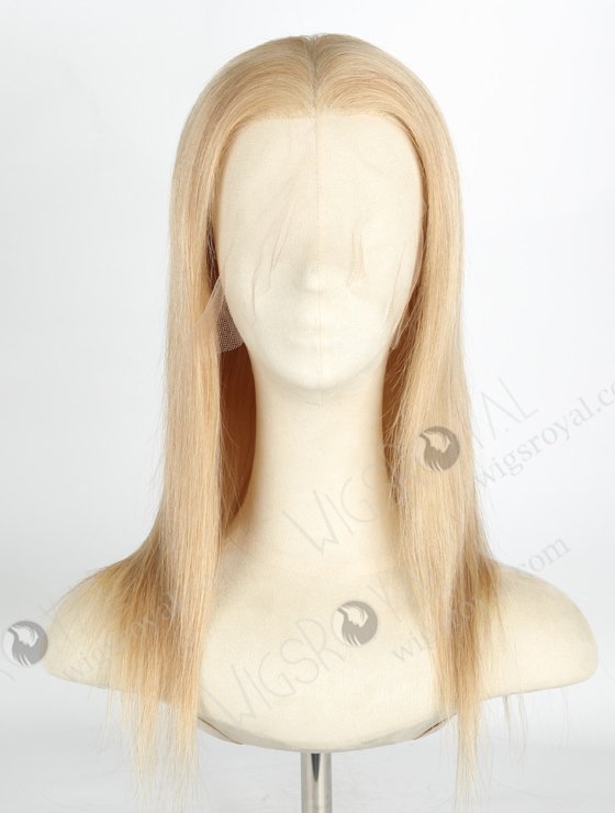 Indian Virgin Blonde Highlights Human Hair Full Lace Wig For White Women WR-LW-132-20993
