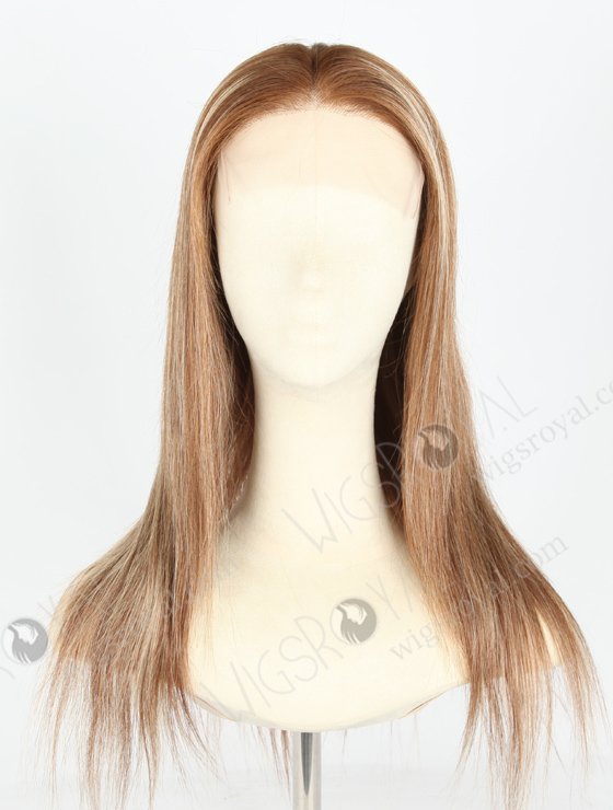 New Fashion Ombre Highlight Color European Human Hair Lace Front Wig WR-CLF-028-21041