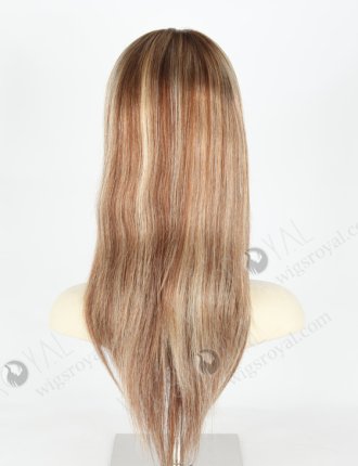 New Fashion Ombre Highlight Color European Human Hair Lace Front Wig WR-CLF-028