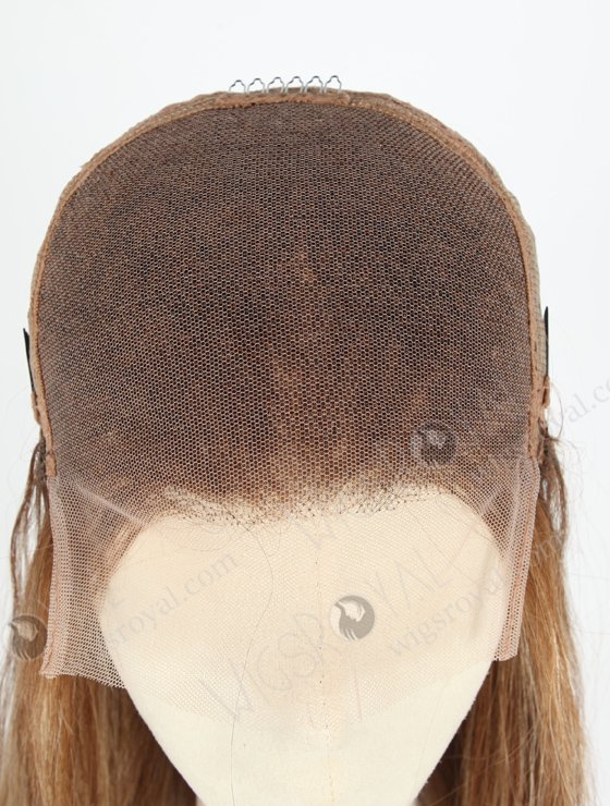 New Fashion Ombre Highlight Color European Human Hair Lace Front Wig WR-CLF-028-21046