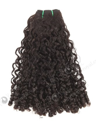 Unprocessed 5A Grade 18” Double Draw Pixie Curl Peruvian Virgin Hair Extension WR-MW-199