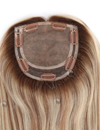 Fascinating Platinum Color Hair Topper For Beauty Topper-104