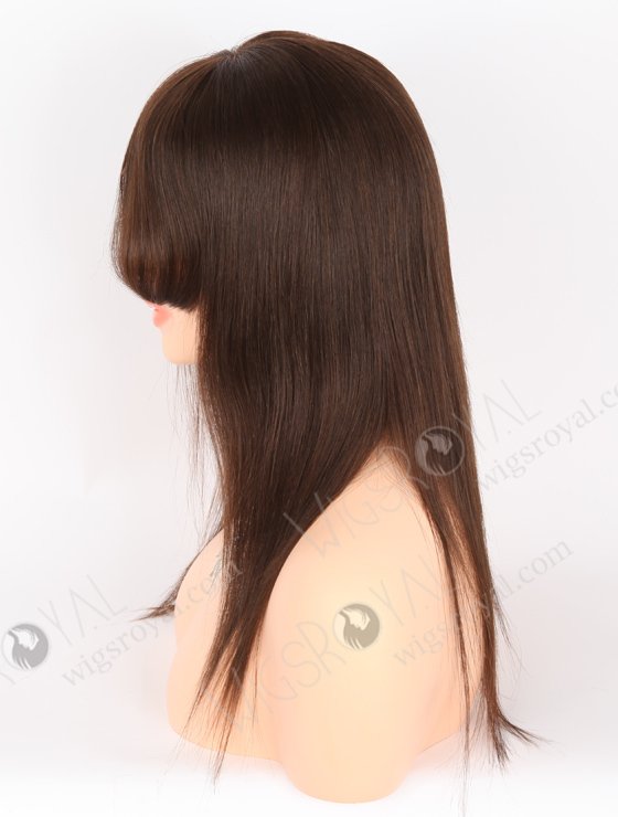Online Human Full Lace Wig With Bangs FLW-04267-21786