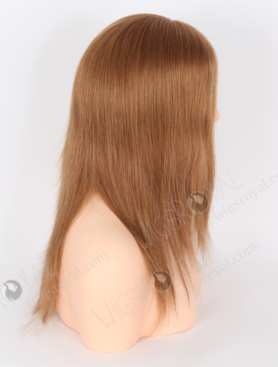 In Stock European Virgin Hair 14" Straight Color as Pic Silk Top Glueless Wig GL-08091-21817