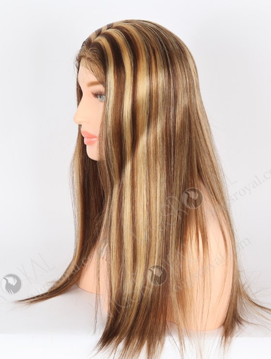 Charming Piano Color Silk Top Full Lace Wig STW-848-21875