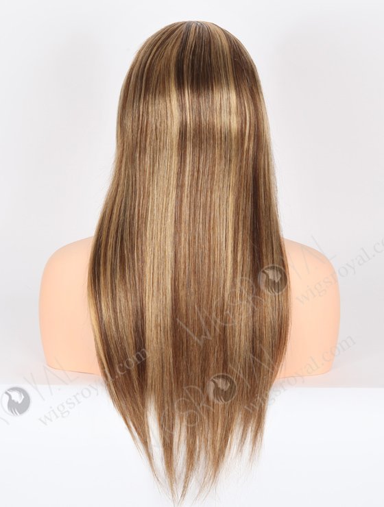 Charming Piano Color Silk Top Full Lace Wig STW-848-21879