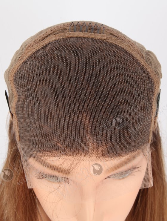 Brown Highlight Color Brazilian Virgin Human Hair Lace Front Wig WR-CLF-036-22322
