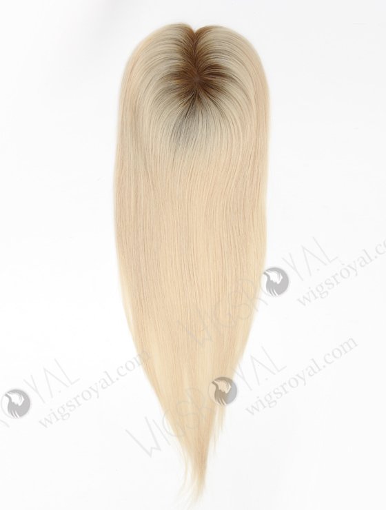 Best Quality Mini Human Hair Topper For Thinning Hair Topper-124-22656
