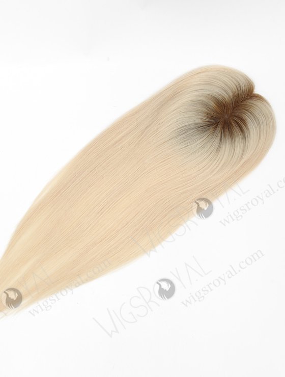 Best Quality Mini Human Hair Topper For Thinning Hair Topper-124-22657