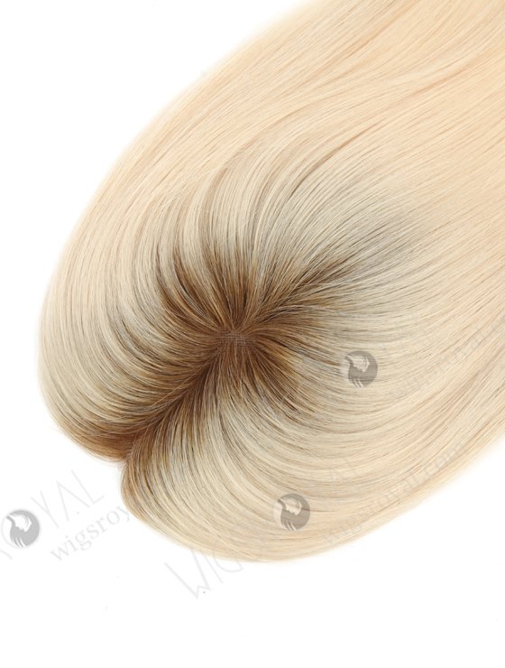 Best Quality Mini Human Hair Topper For Thinning Hair Topper-124-22658