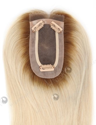 Best Quality Mini Human Hair Topper For Thinning Hair Topper-124