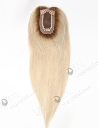 Best Quality Mini Human Hair Topper For Thinning Hair Topper-124