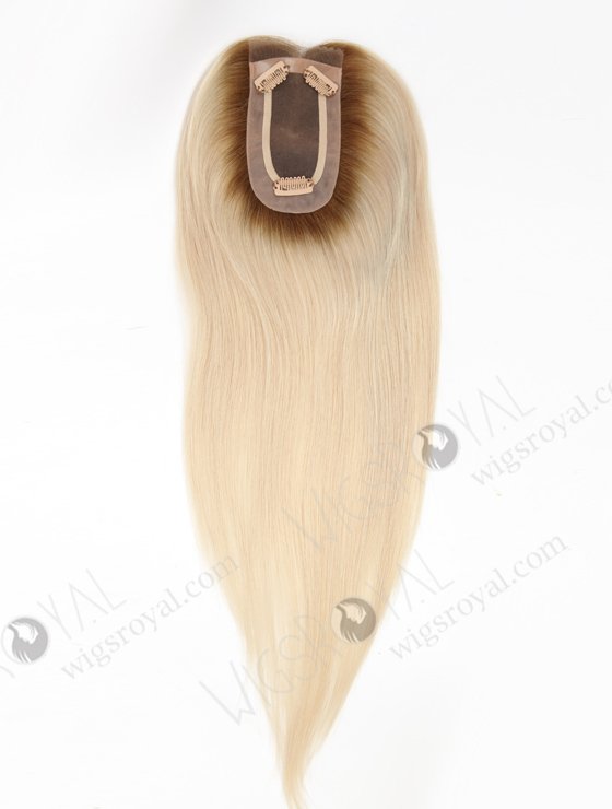 Best Quality Mini Human Hair Topper For Thinning Hair Topper-124-22661