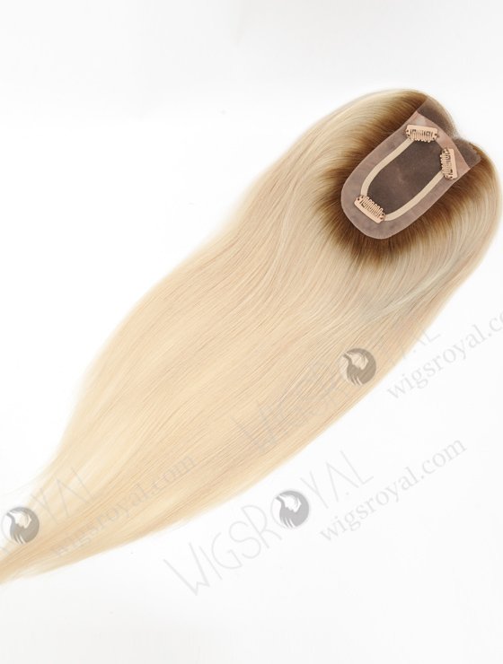 Best Quality Mini Human Hair Topper For Thinning Hair Topper-124-22660