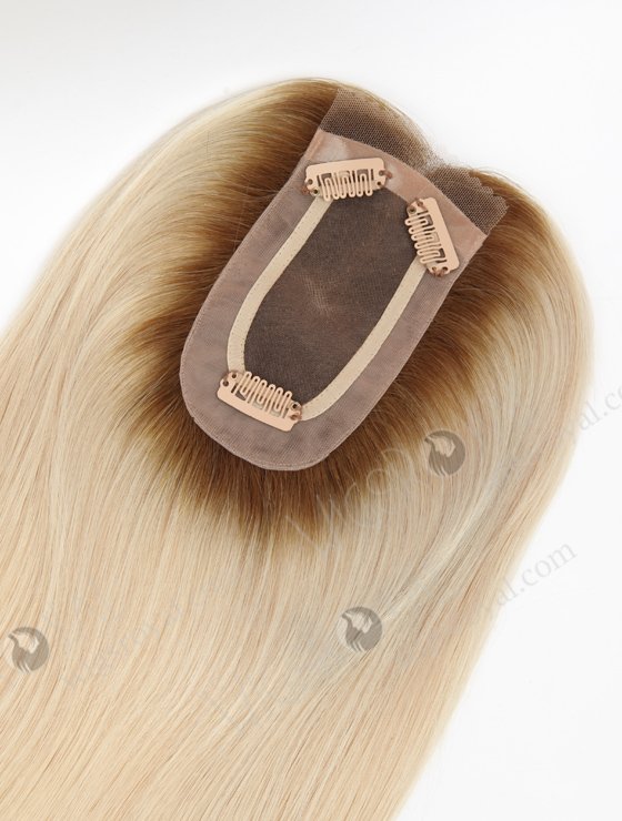 Best Quality Mini Human Hair Topper For Thinning Hair Topper-124-22663