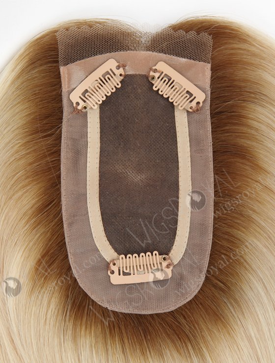 Best Quality Mini Human Hair Topper For Thinning Hair Topper-124-22659