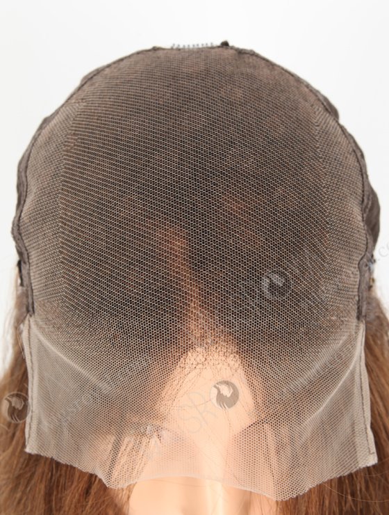Highlight Color Middle Length Italian Virgin Human Hair Lace Front Wig WR-CLF-042-22689