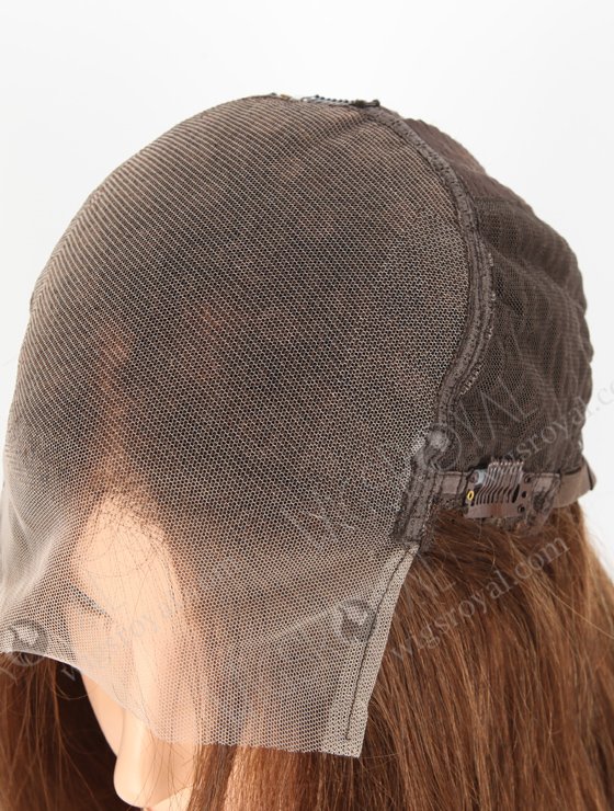 Highlight Color Middle Length Italian Virgin Human Hair Lace Front Wig WR-CLF-042-22690