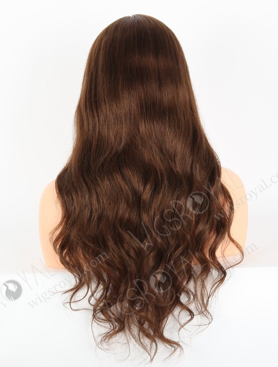 Highlight Color Middle Length Italian Virgin Human Hair Lace Front Wig WR-CLF-042-22697