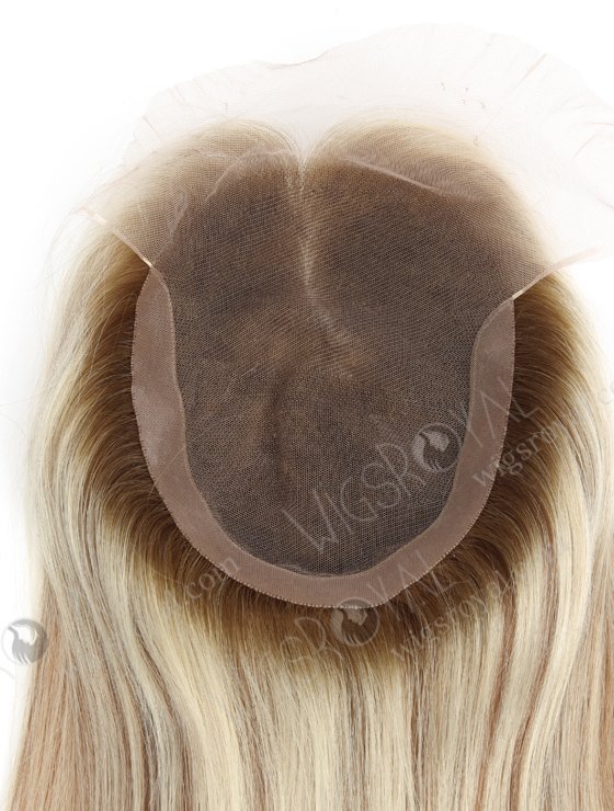 Luxury Human Hair Toppers from Wigsroyal for Women’s Hair Loss/Thinning WR-TC-083-22764