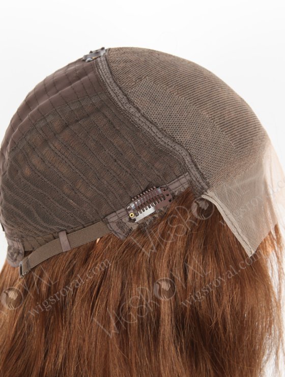 Highlight Color Middle Length Italian Virgin Human Hair Lace Front Wig WR-CLF-042-22691