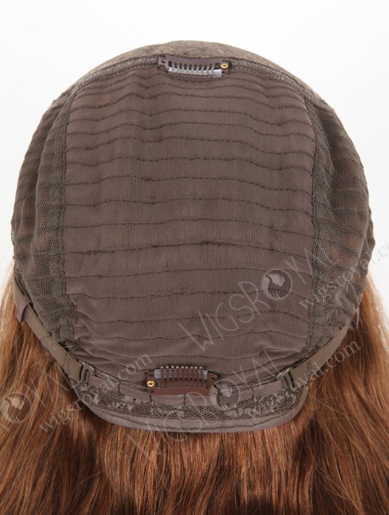 Highlight Color Middle Length Italian Virgin Human Hair Lace Front Wig WR-CLF-042-22692