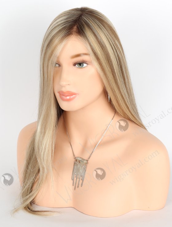 Face-Framing Highlight Hairline Monofilament Top Glueless Wig GLM-08003-22790