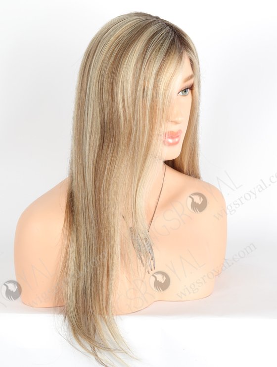 Face-Framing Highlight Hairline Monofilament Top Glueless Wig GLM-08003-22792